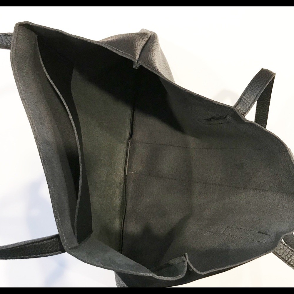 Black Vince Camuto Luck Tote - Picture 3 of 3